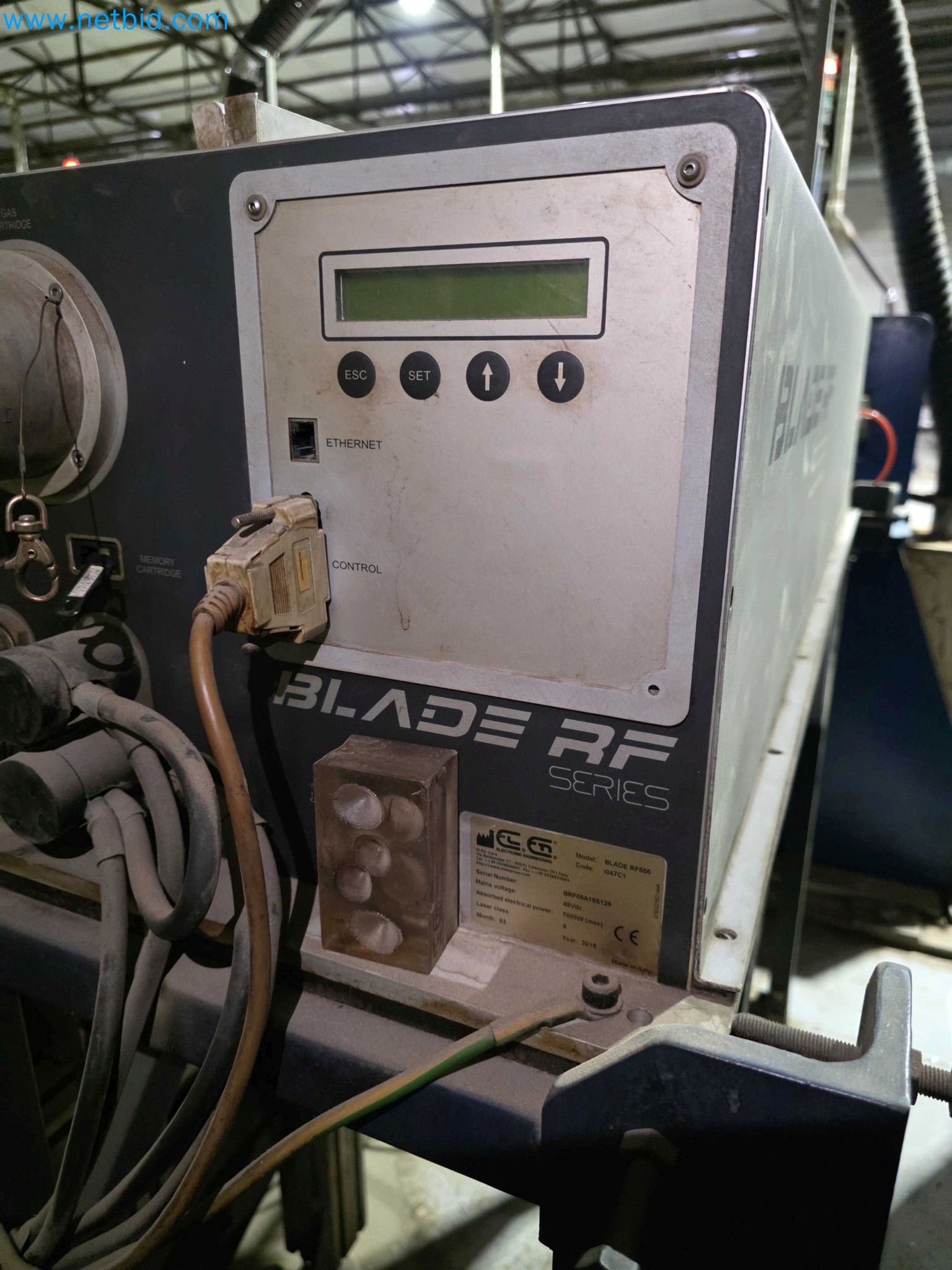 Liquidação de empresas - Máquinas de embalagem usadas para embalagem de frutas e legumes (linha de produção de MDF)-15