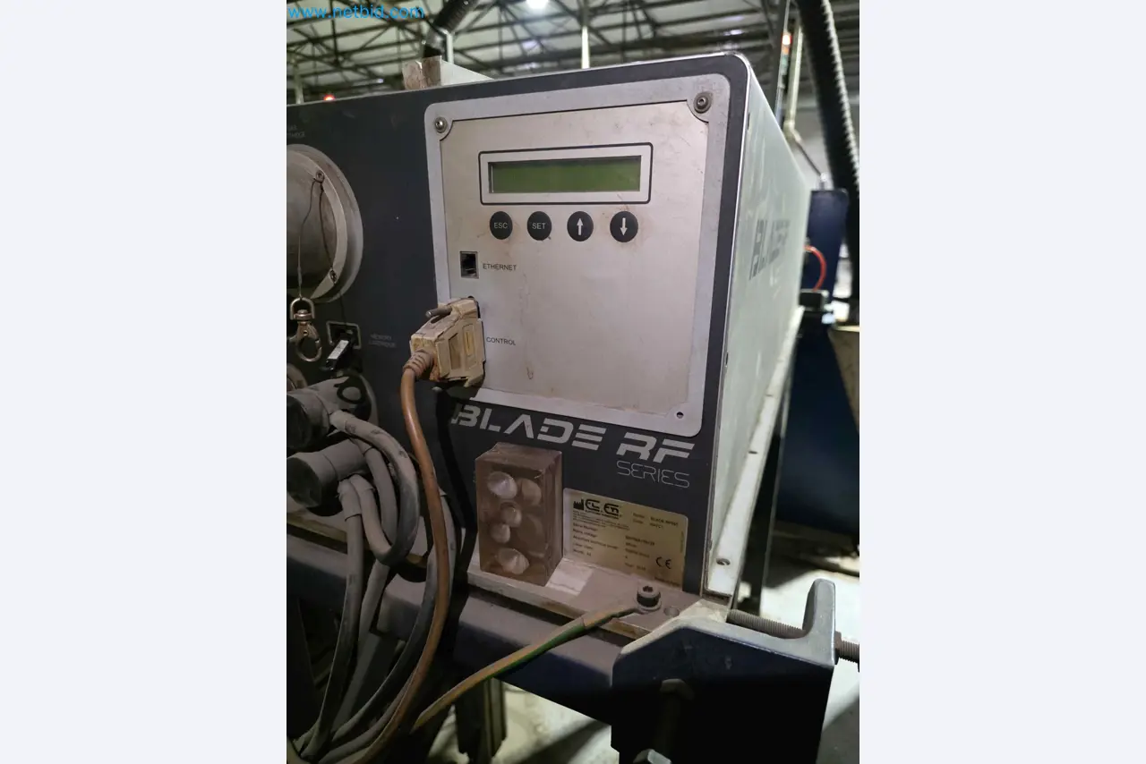 Liquidação de empresas - Máquinas de embalagem usadas para embalagem de frutas e legumes (linha de produção de MDF)-15