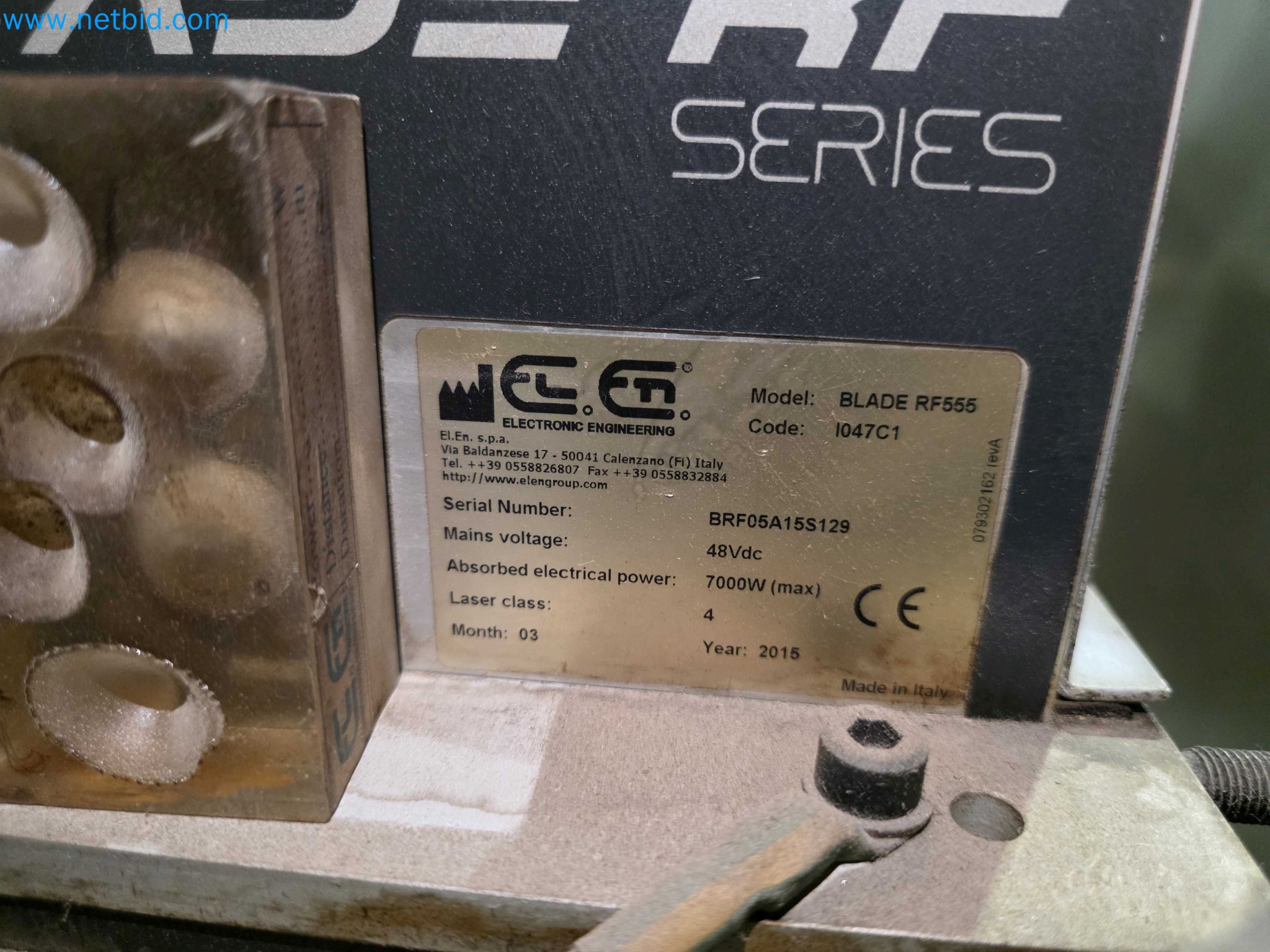 Liquidação de empresas - Máquinas de embalagem usadas para embalagem de frutas e legumes (linha de produção de MDF)-16