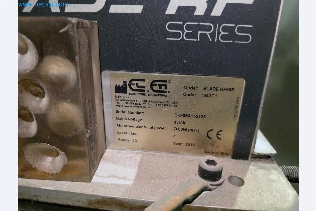 Liquidação de empresas - Máquinas de embalagem usadas para embalagem de frutas e legumes (linha de produção de MDF)-16