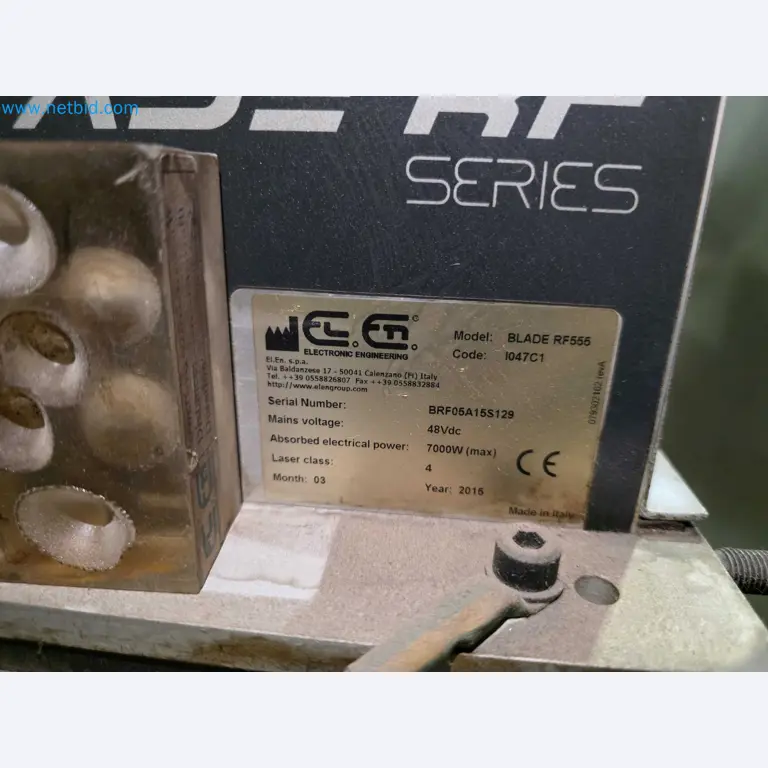 Liquidação de empresas - Máquinas de embalagem usadas para embalagem de frutas e legumes (linha de produção de MDF)-16