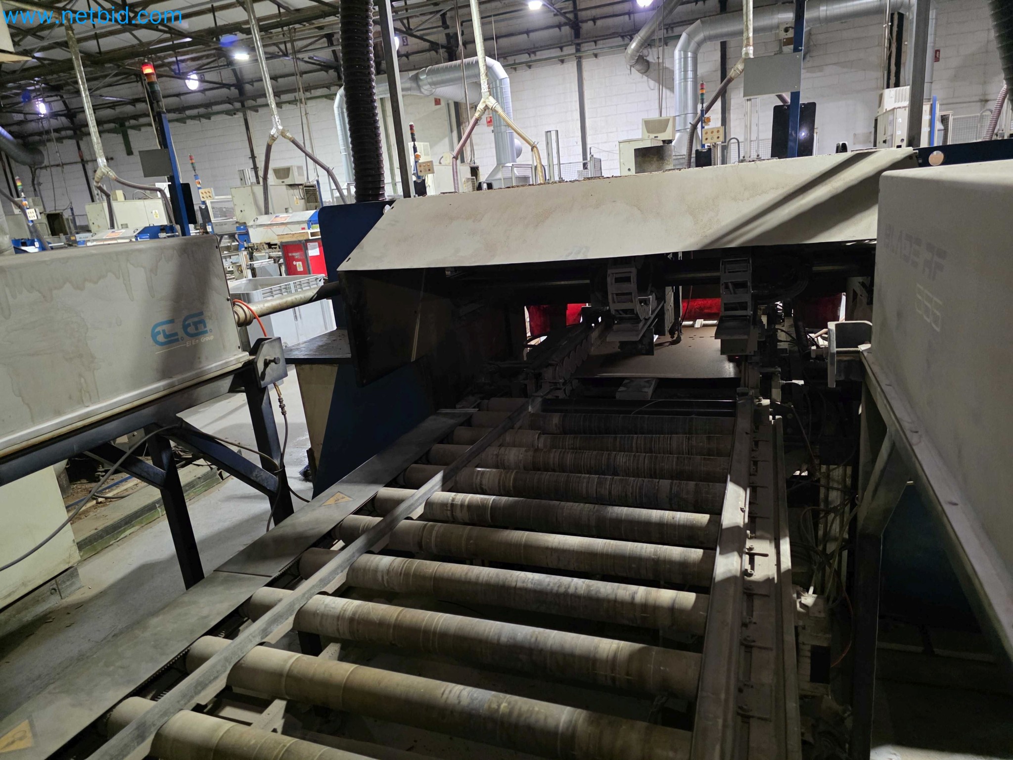 Liquidação de empresas - Máquinas de embalagem usadas para embalagem de frutas e legumes (linha de produção de MDF)-18