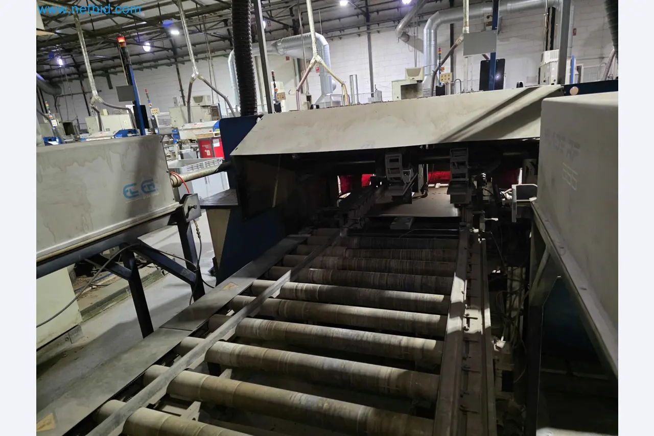 Liquidação de empresas - Máquinas de embalagem usadas para embalagem de frutas e legumes (linha de produção de MDF)-18