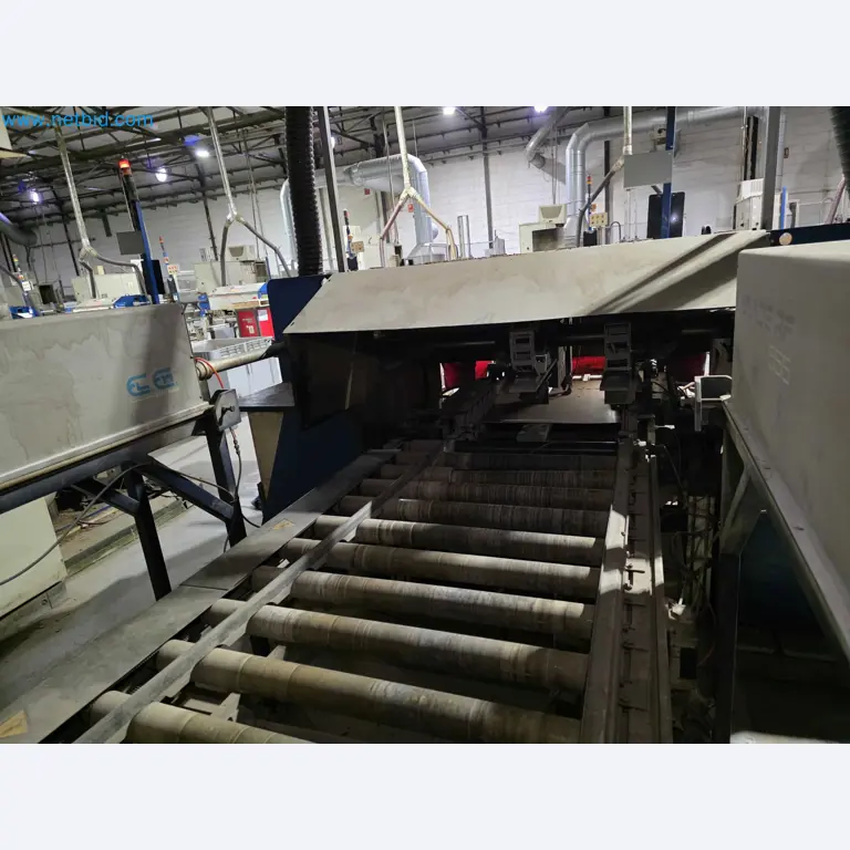 Liquidação de empresas - Máquinas de embalagem usadas para embalagem de frutas e legumes (linha de produção de MDF)-18