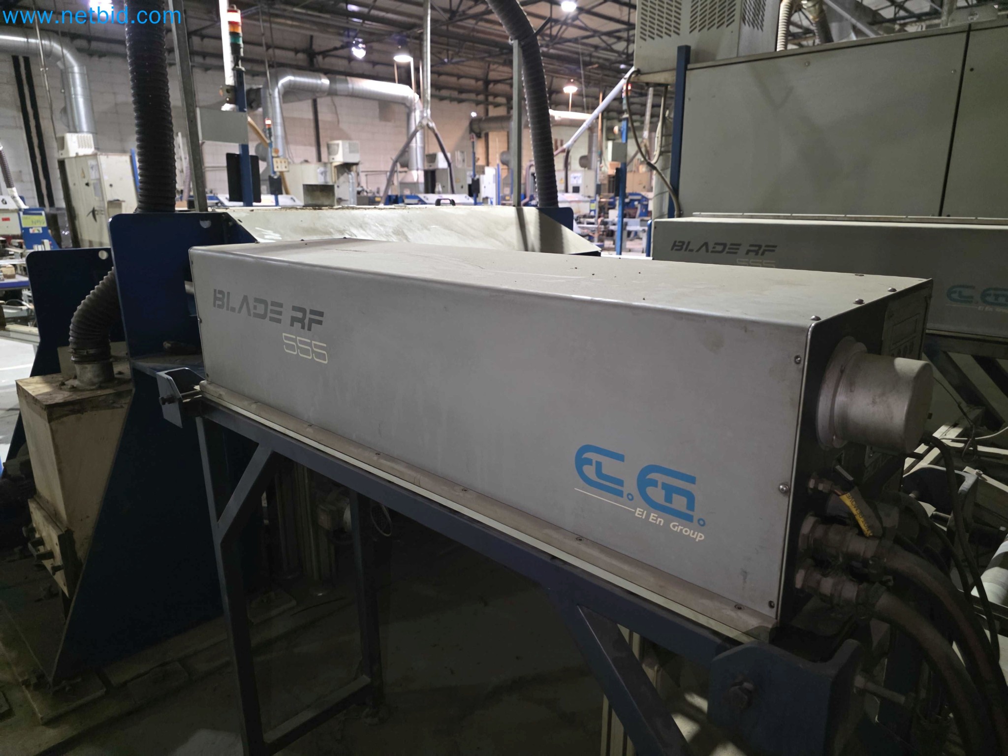 Liquidação de empresas - Máquinas de embalagem usadas para embalagem de frutas e legumes (linha de produção de MDF)-19