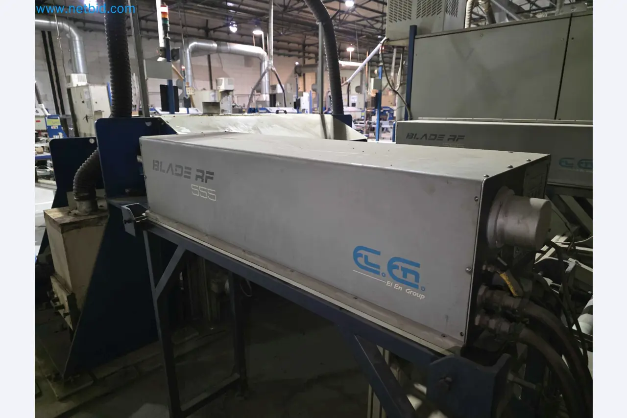 Liquidação de empresas - Máquinas de embalagem usadas para embalagem de frutas e legumes (linha de produção de MDF)-19