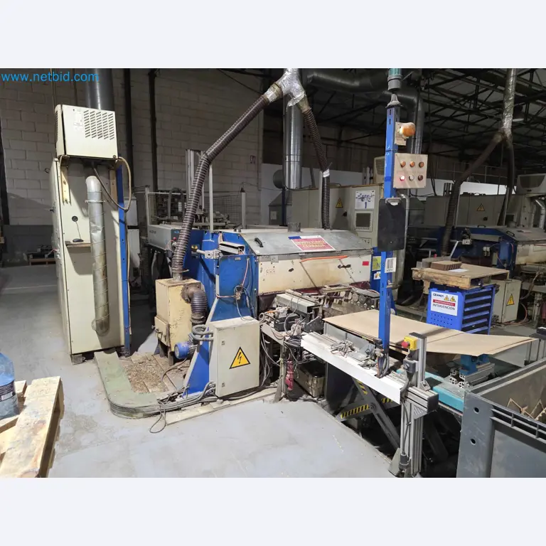 Liquidação de empresas - Máquinas de embalagem usadas para embalagem de frutas e legumes (linha de produção de MDF)-1