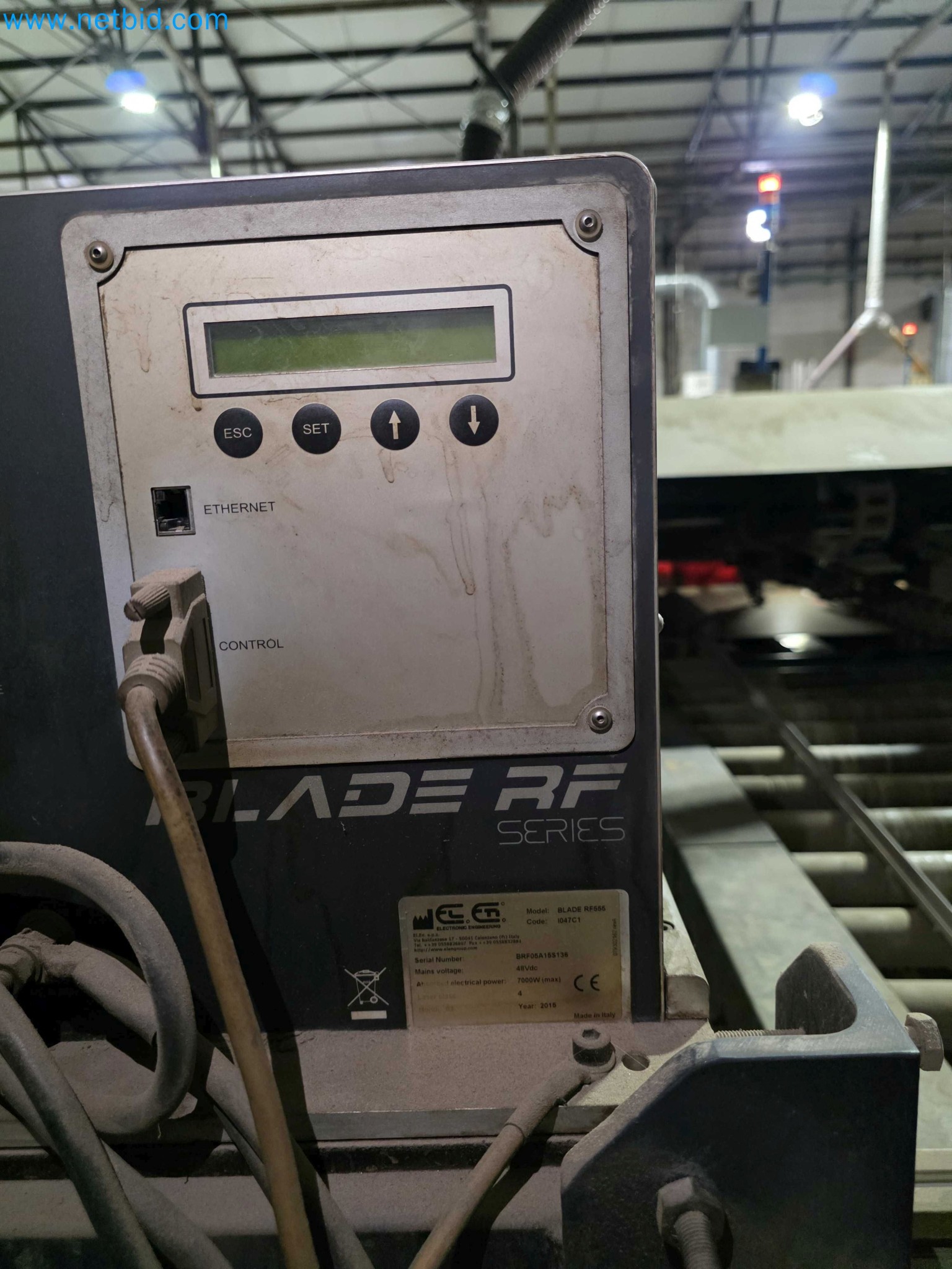 Liquidação de empresas - Máquinas de embalagem usadas para embalagem de frutas e legumes (linha de produção de MDF)-20