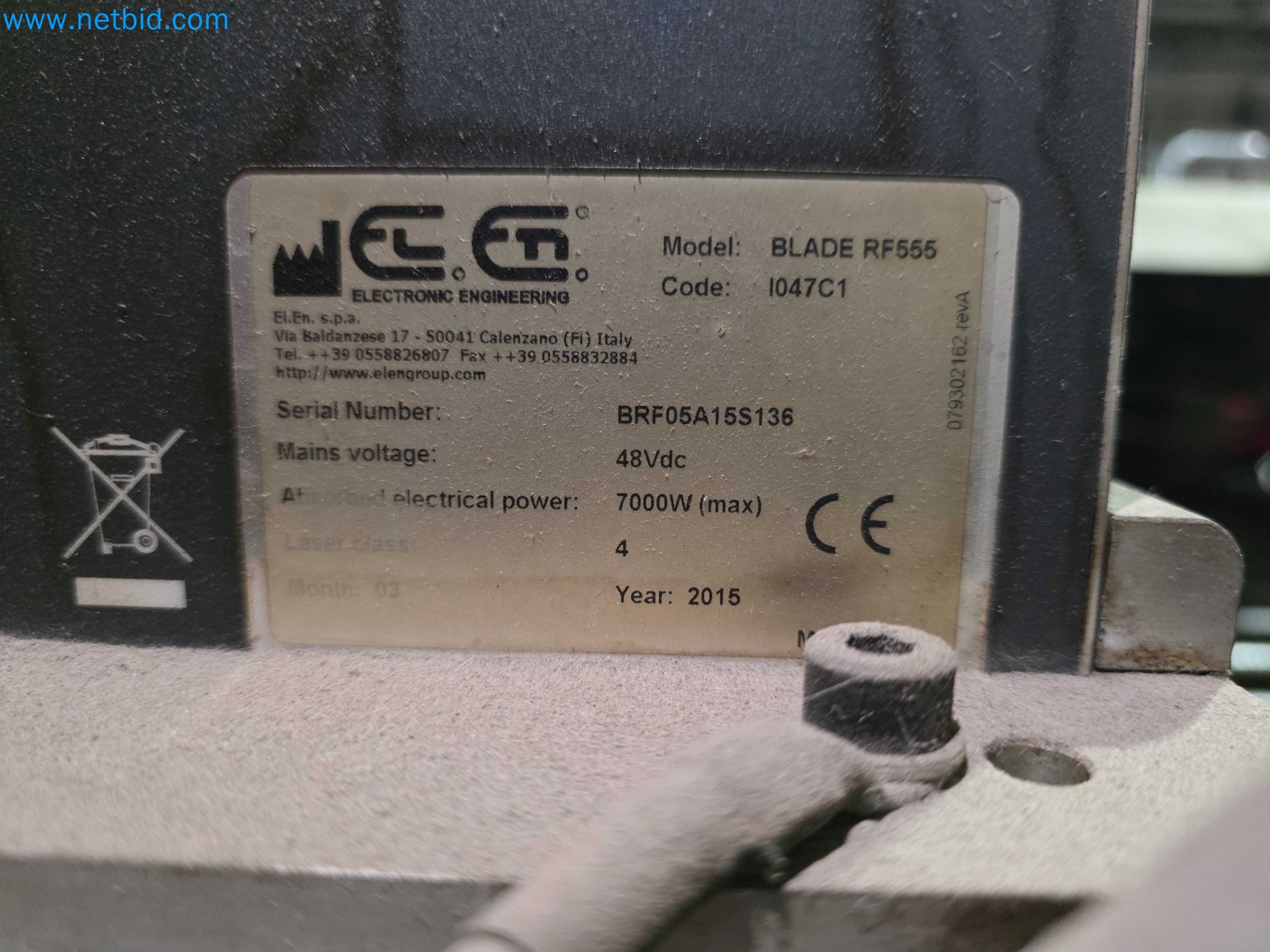 Liquidação de empresas - Máquinas de embalagem usadas para embalagem de frutas e legumes (linha de produção de MDF)-21