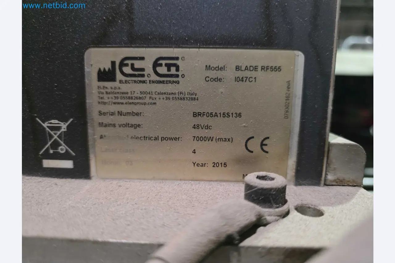 Liquidação de empresas - Máquinas de embalagem usadas para embalagem de frutas e legumes (linha de produção de MDF)-21