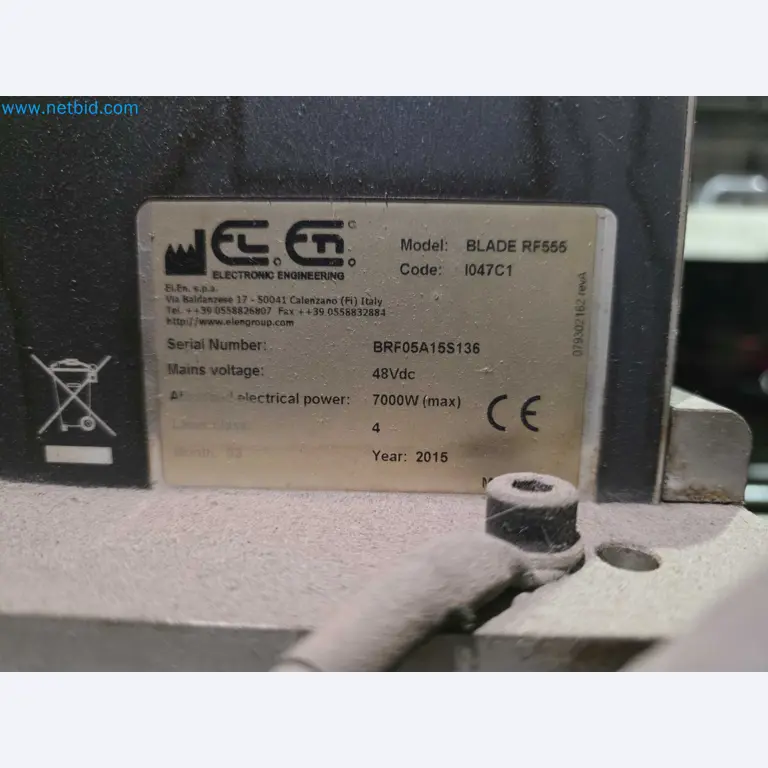 Liquidação de empresas - Máquinas de embalagem usadas para embalagem de frutas e legumes (linha de produção de MDF)-21