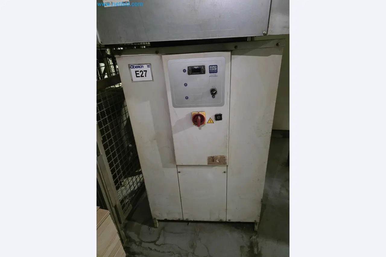 Liquidação de empresas - Máquinas de embalagem usadas para embalagem de frutas e legumes (linha de produção de MDF)-22