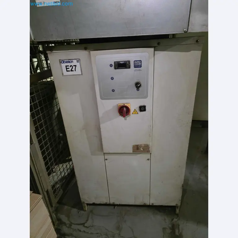 Liquidação de empresas - Máquinas de embalagem usadas para embalagem de frutas e legumes (linha de produção de MDF)-22