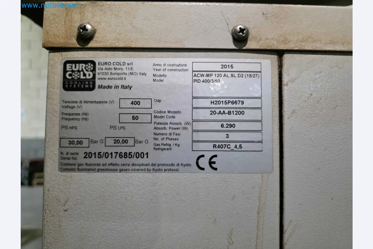 Liquidação de empresas - Máquinas de embalagem usadas para embalagem de frutas e legumes (linha de produção de MDF)-23