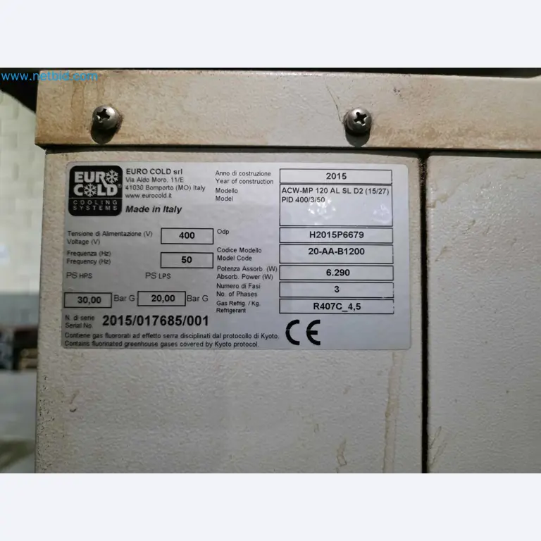 Liquidação de empresas - Máquinas de embalagem usadas para embalagem de frutas e legumes (linha de produção de MDF)-23