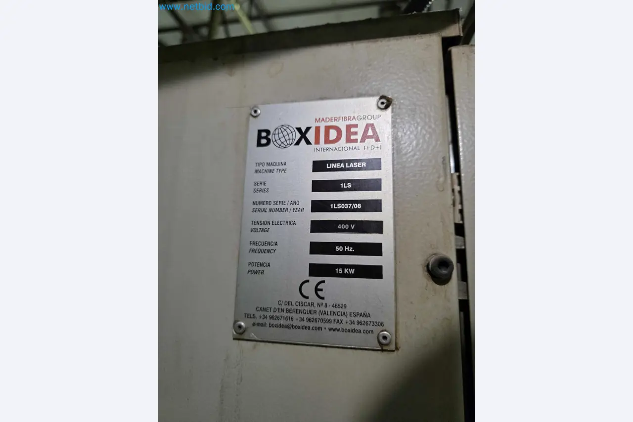 Liquidação de empresas - Máquinas de embalagem usadas para embalagem de frutas e legumes (linha de produção de MDF)-24