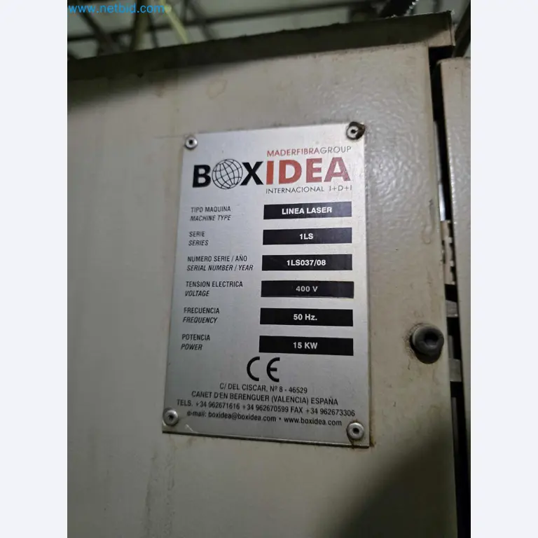 Liquidação de empresas - Máquinas de embalagem usadas para embalagem de frutas e legumes (linha de produção de MDF)-24