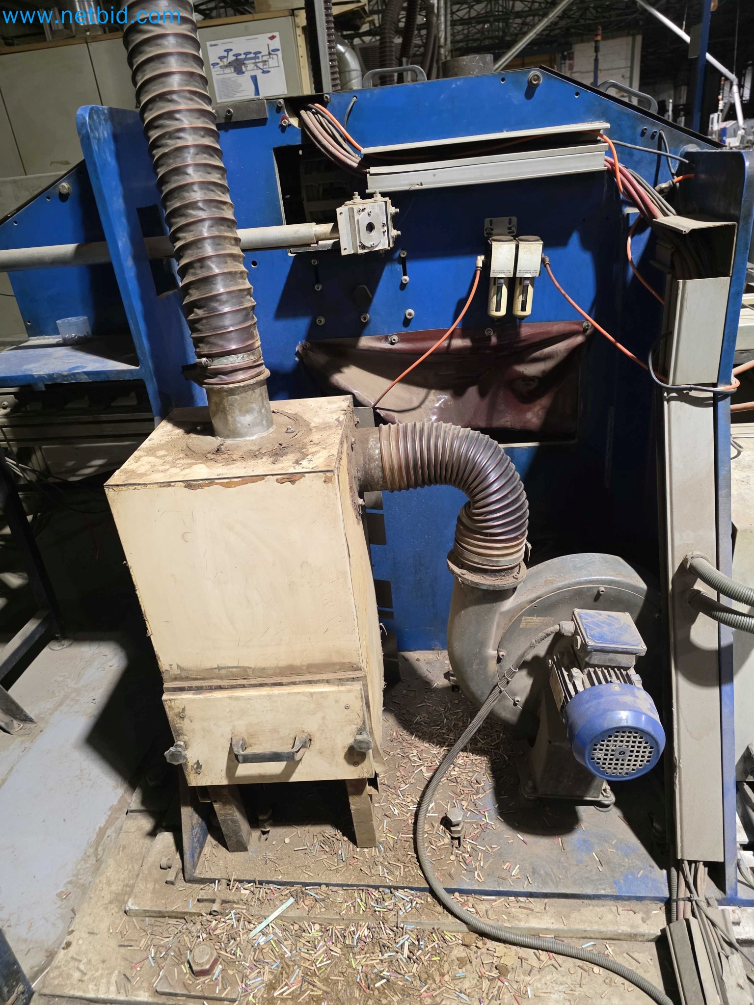 Liquidação de empresas - Máquinas de embalagem usadas para embalagem de frutas e legumes (linha de produção de MDF)-27