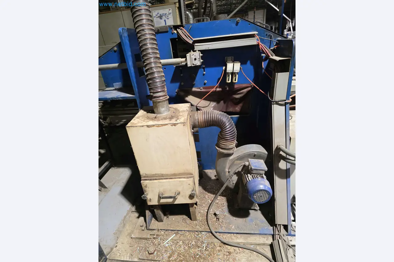 Liquidação de empresas - Máquinas de embalagem usadas para embalagem de frutas e legumes (linha de produção de MDF)-27