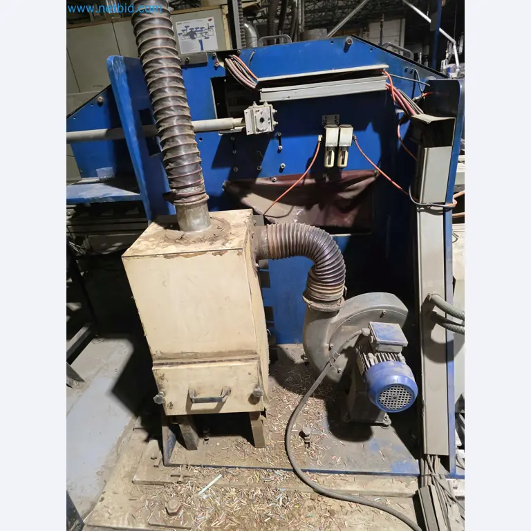 Liquidação de empresas - Máquinas de embalagem usadas para embalagem de frutas e legumes (linha de produção de MDF)-27