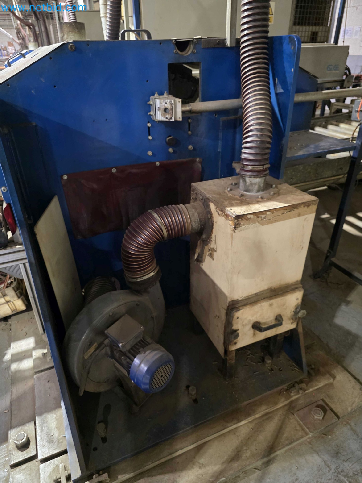 Liquidação de empresas - Máquinas de embalagem usadas para embalagem de frutas e legumes (linha de produção de MDF)-5