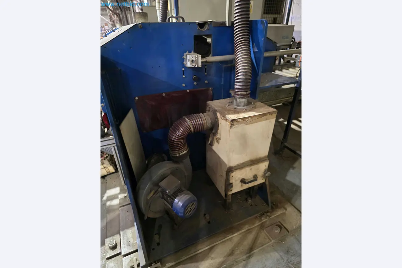 Liquidação de empresas - Máquinas de embalagem usadas para embalagem de frutas e legumes (linha de produção de MDF)-5