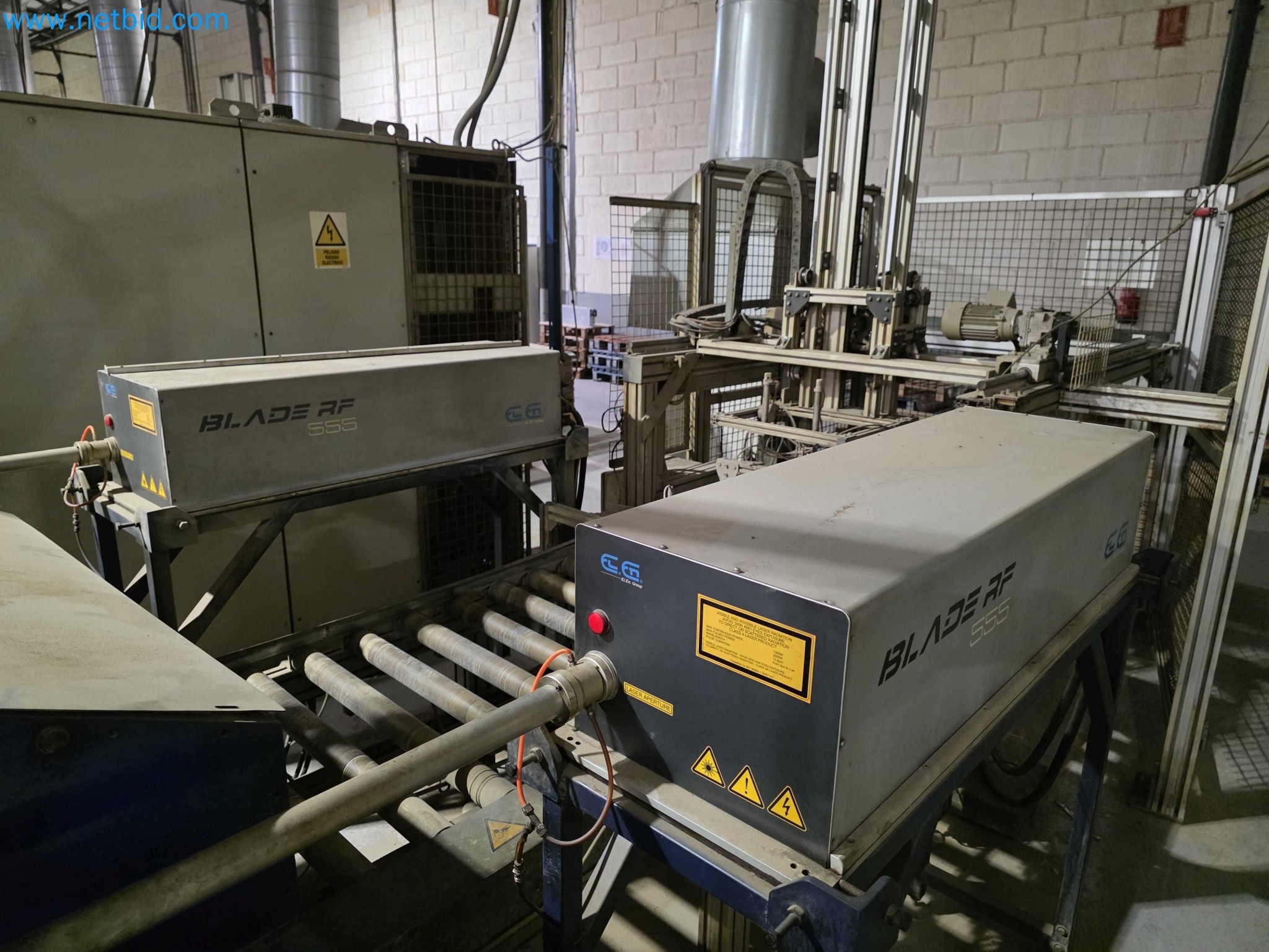 Liquidação de empresas - Máquinas de embalagem usadas para embalagem de frutas e legumes (linha de produção de MDF)-6