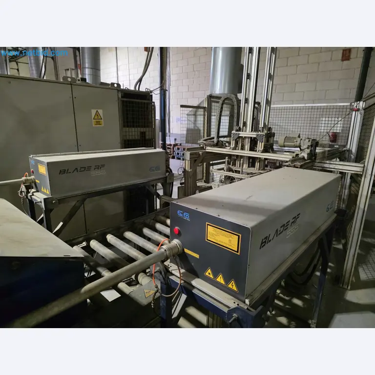 Liquidação de empresas - Máquinas de embalagem usadas para embalagem de frutas e legumes (linha de produção de MDF)-6