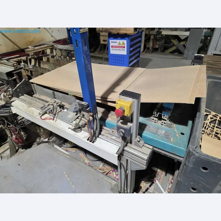 Liquidação de empresas - Máquinas de embalagem usadas para embalagem de frutas e legumes (linha de produção de MDF)-8