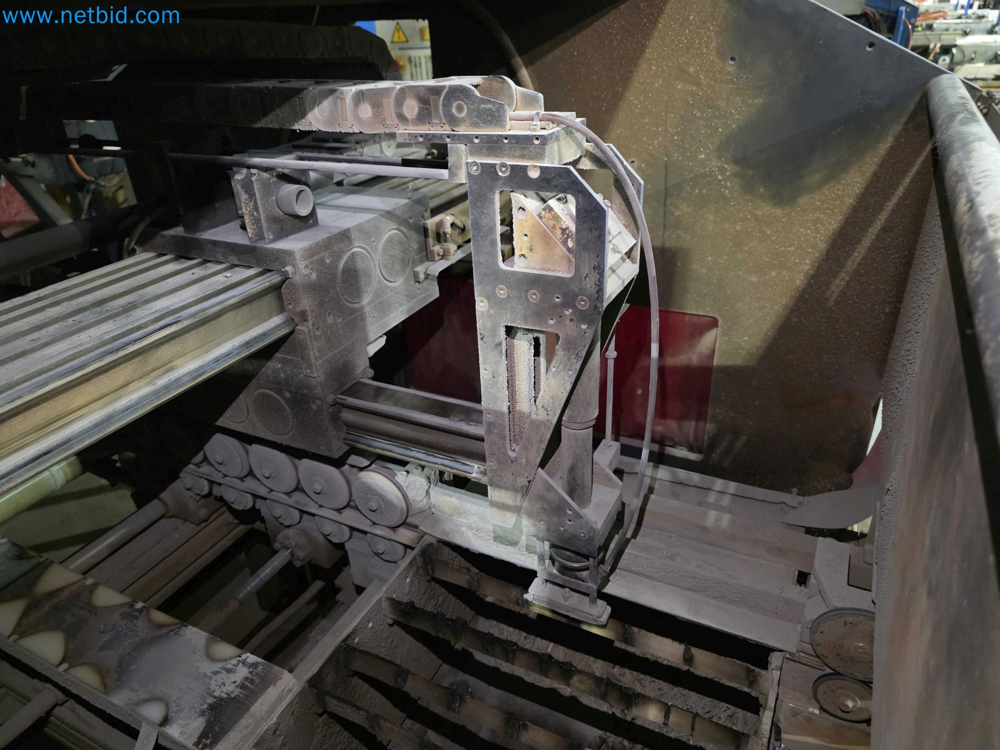 Liquidação de empresas - Máquinas de embalagem usadas para embalagem de frutas e legumes (linha de produção de MDF)-10