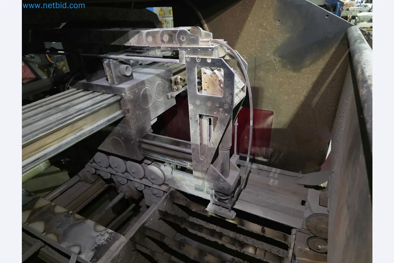 Liquidação de empresas - Máquinas de embalagem usadas para embalagem de frutas e legumes (linha de produção de MDF)-10