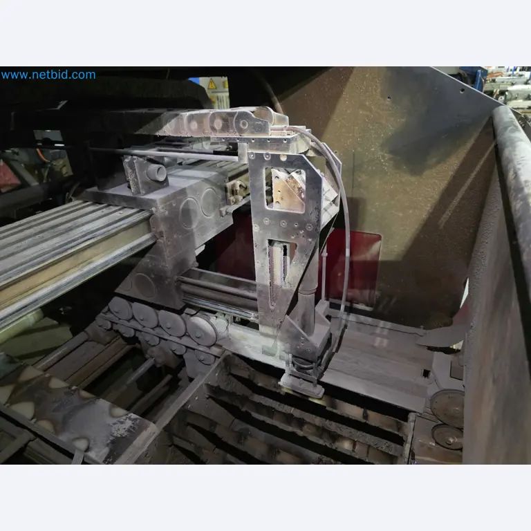 Liquidação de empresas - Máquinas de embalagem usadas para embalagem de frutas e legumes (linha de produção de MDF)-10