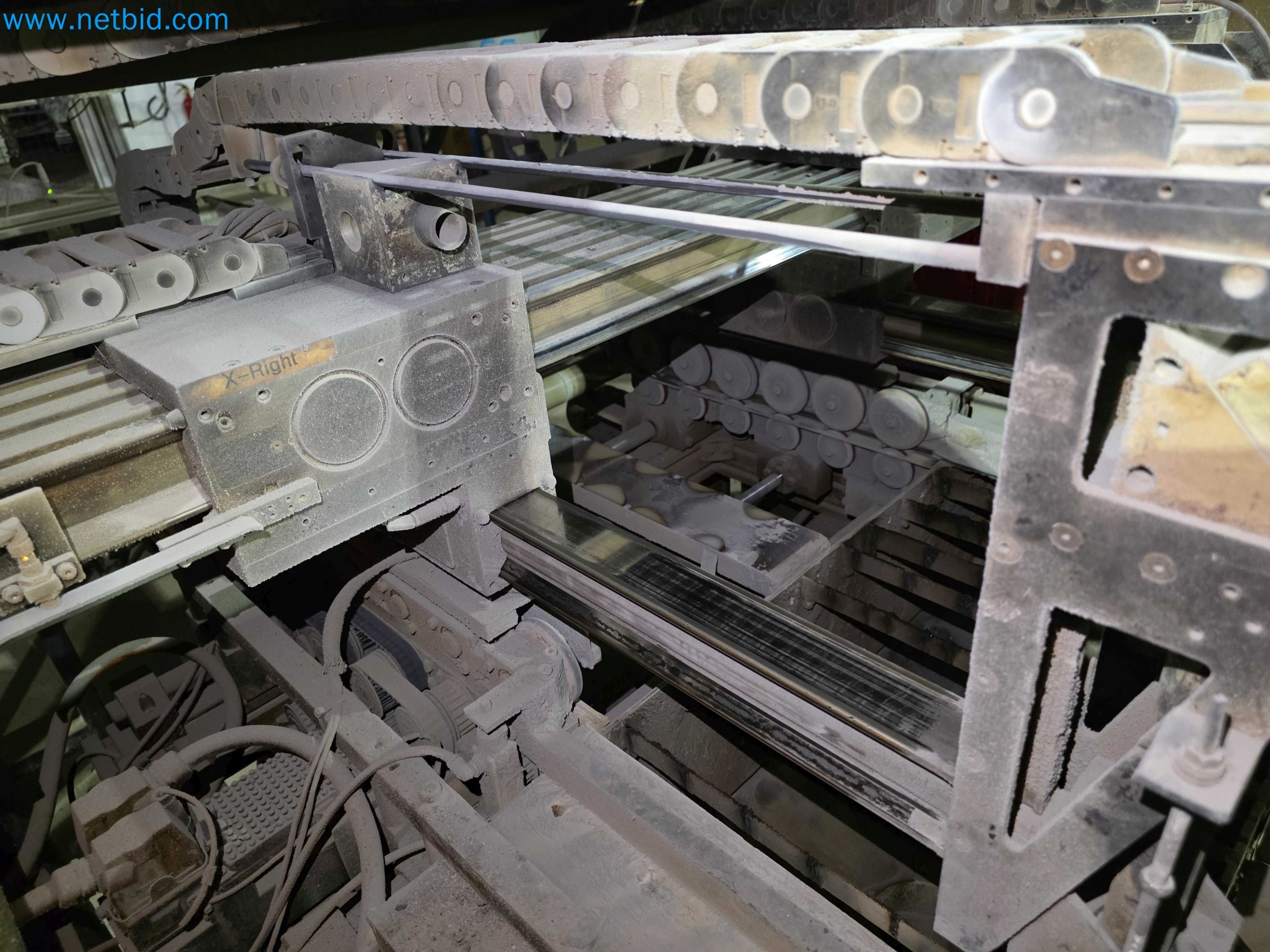 Liquidação de empresas - Máquinas de embalagem usadas para embalagem de frutas e legumes (linha de produção de MDF)-11