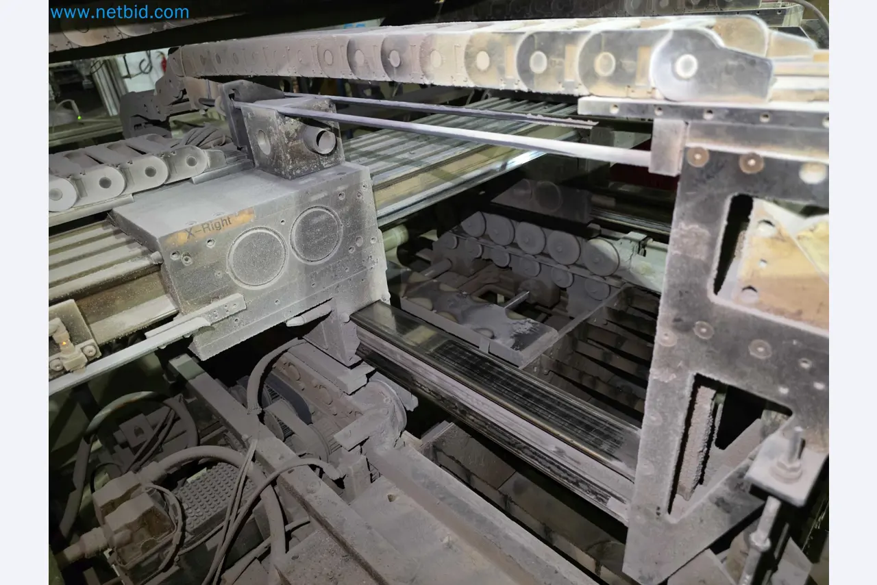 Liquidação de empresas - Máquinas de embalagem usadas para embalagem de frutas e legumes (linha de produção de MDF)-11