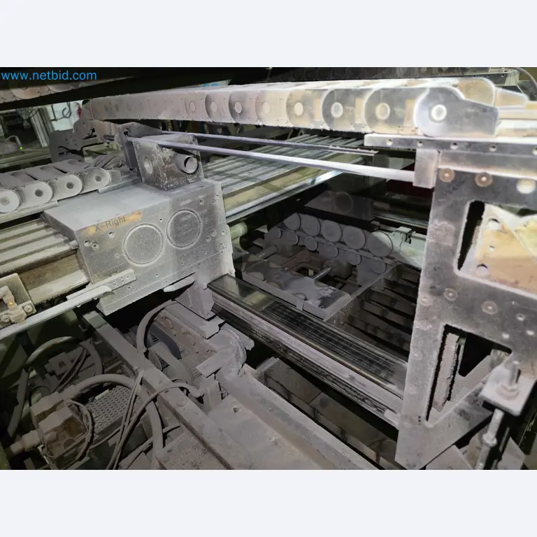 Liquidação de empresas - Máquinas de embalagem usadas para embalagem de frutas e legumes (linha de produção de MDF)-11