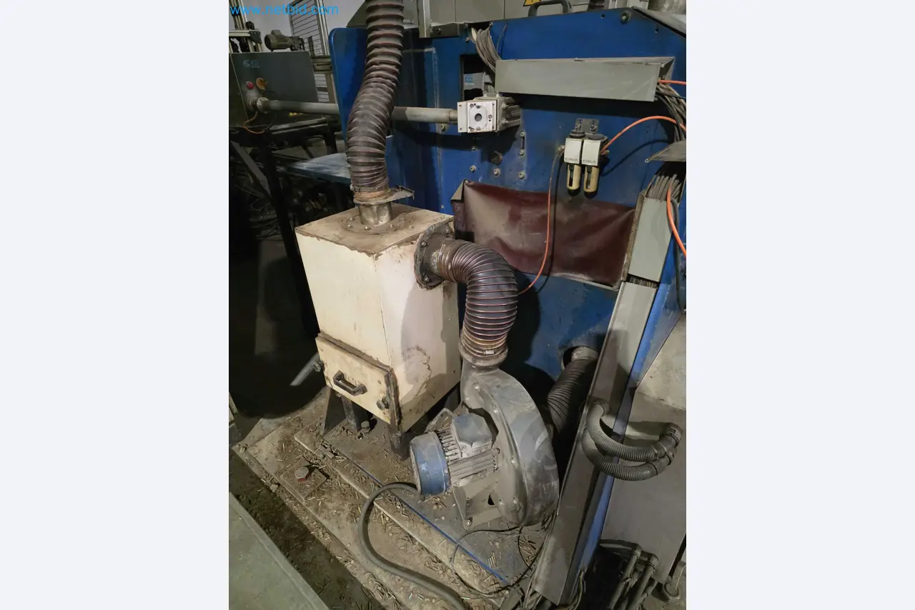 Liquidação de empresas - Máquinas de embalagem usadas para embalagem de frutas e legumes (linha de produção de MDF)-12