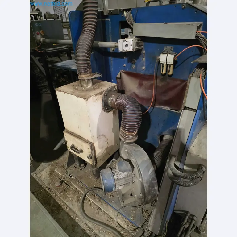 Liquidação de empresas - Máquinas de embalagem usadas para embalagem de frutas e legumes (linha de produção de MDF)-12