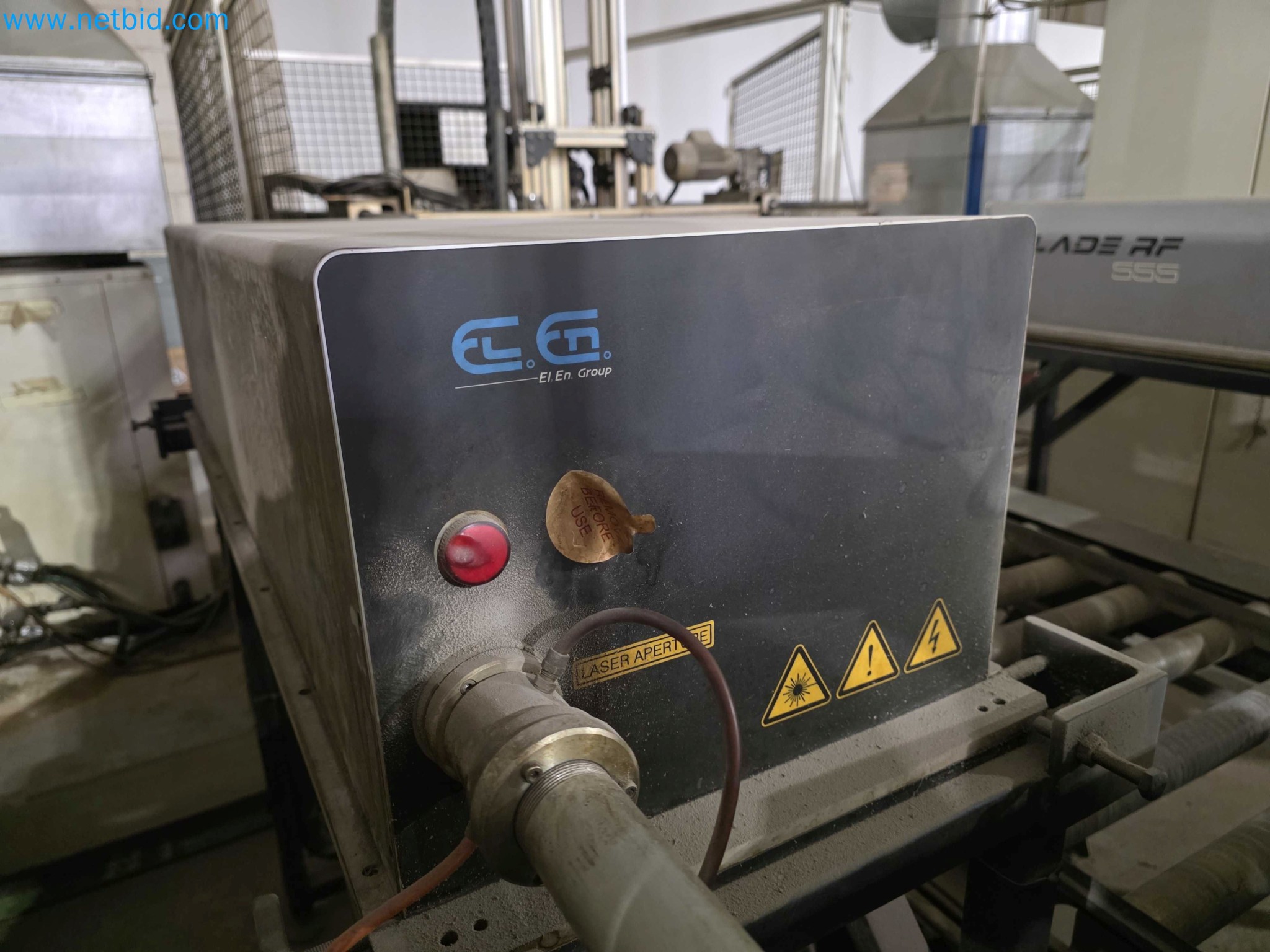 Liquidação de empresas - Máquinas de embalagem usadas para embalagem de frutas e legumes (linha de produção de MDF)-14