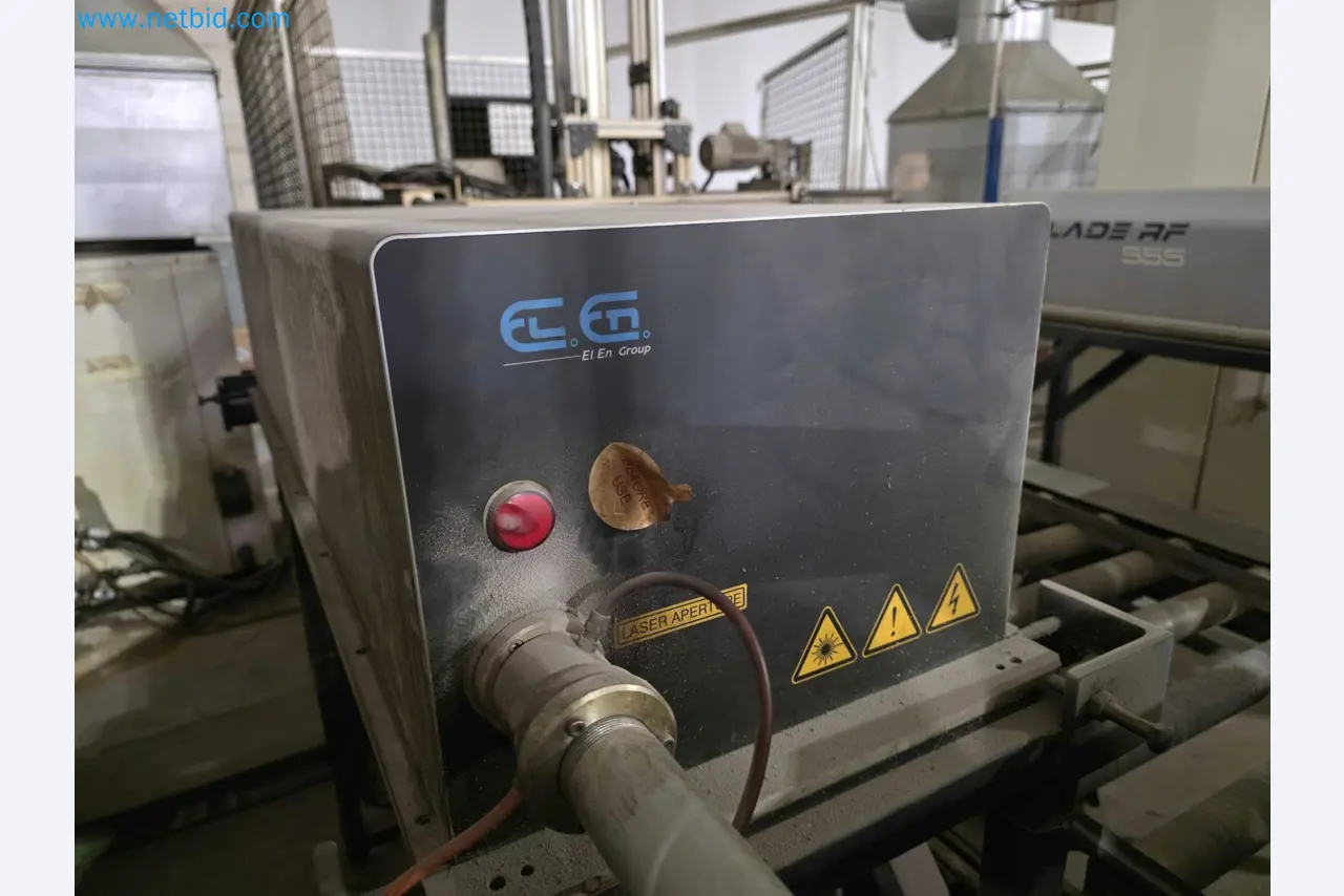 Liquidação de empresas - Máquinas de embalagem usadas para embalagem de frutas e legumes (linha de produção de MDF)-14