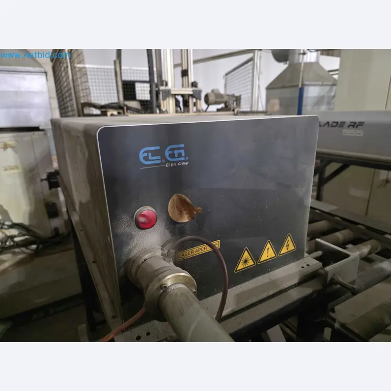 Liquidação de empresas - Máquinas de embalagem usadas para embalagem de frutas e legumes (linha de produção de MDF)-14