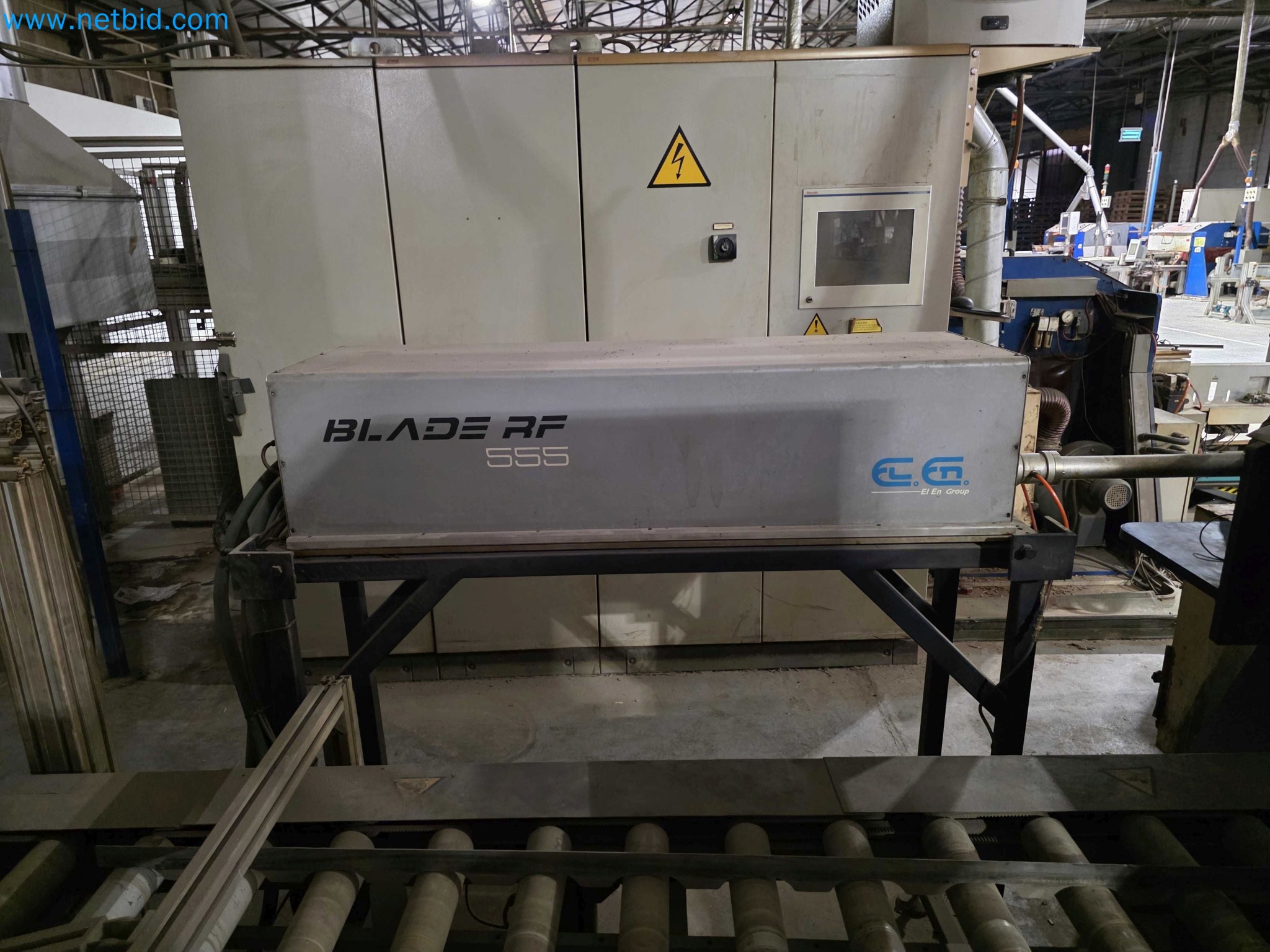 Liquidação de empresas - Máquinas de embalagem usadas para embalagem de frutas e legumes (linha de produção de MDF)-15