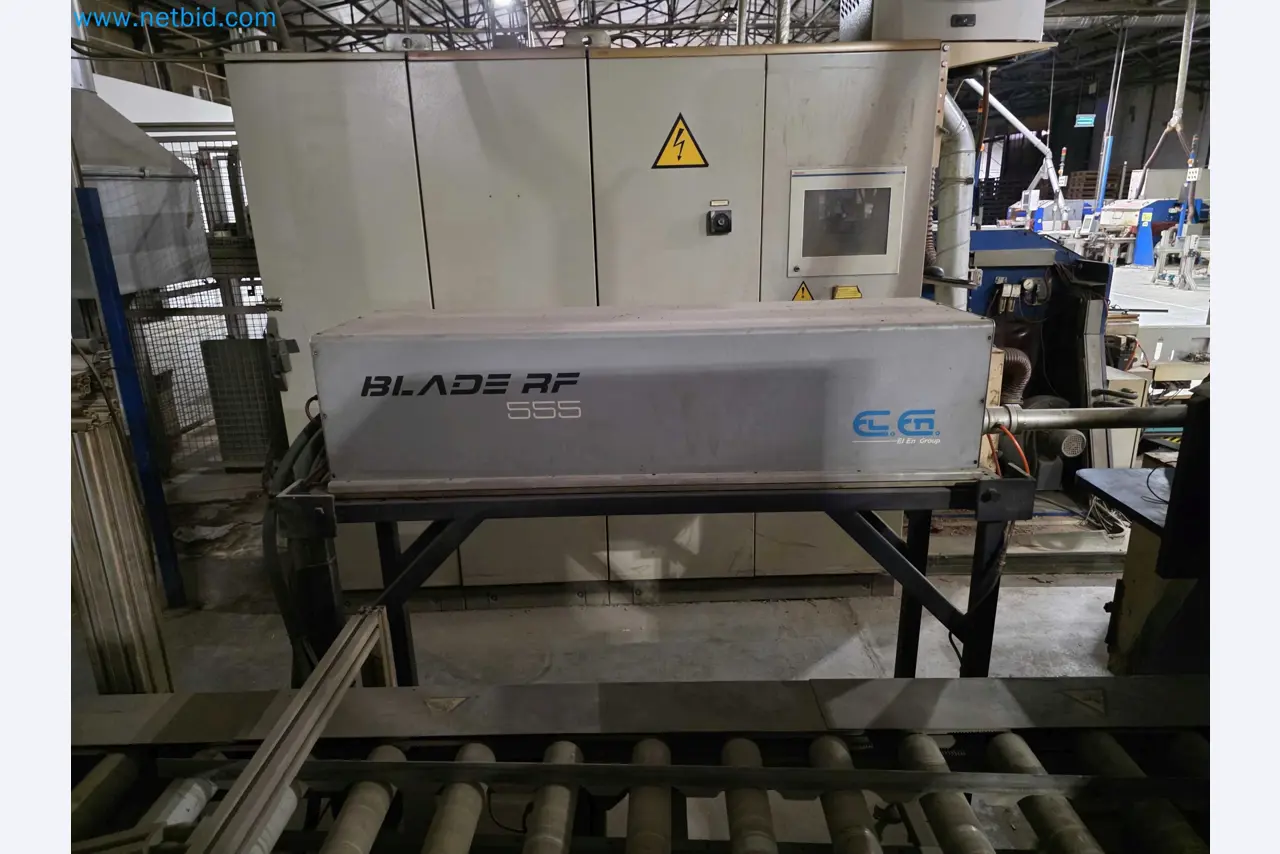 Liquidação de empresas - Máquinas de embalagem usadas para embalagem de frutas e legumes (linha de produção de MDF)-15