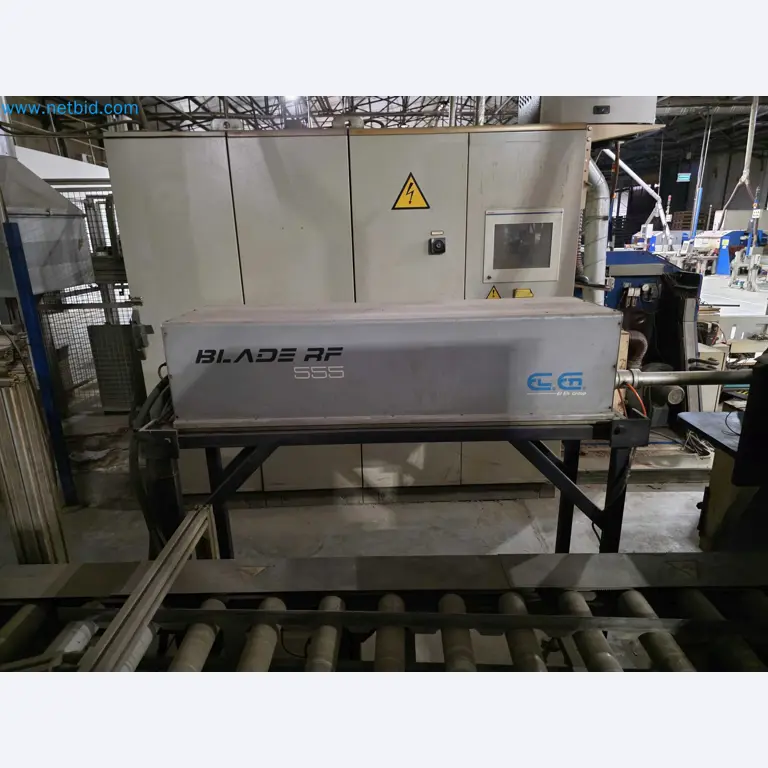 Liquidação de empresas - Máquinas de embalagem usadas para embalagem de frutas e legumes (linha de produção de MDF)-15