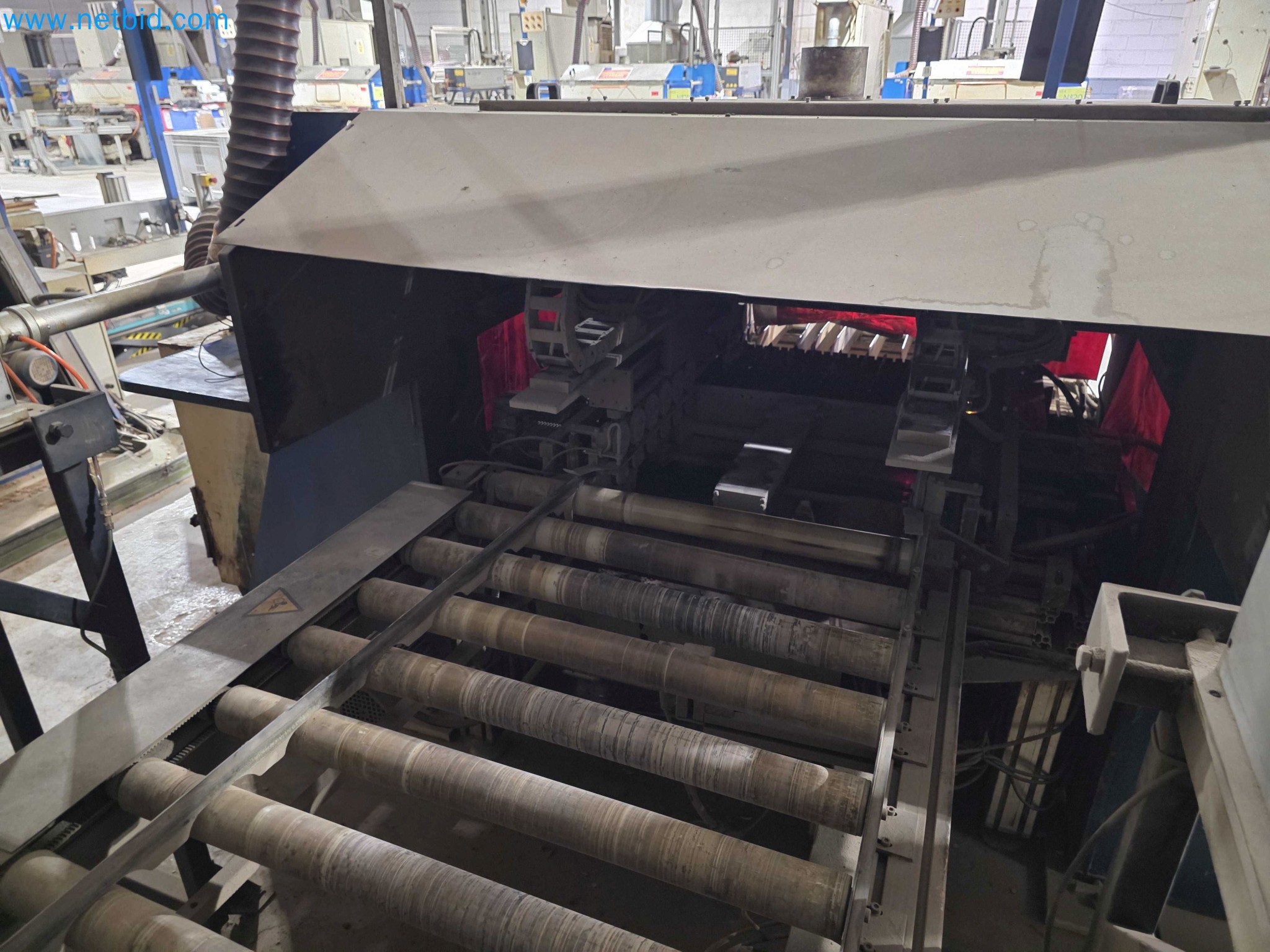 Liquidação de empresas - Máquinas de embalagem usadas para embalagem de frutas e legumes (linha de produção de MDF)-16