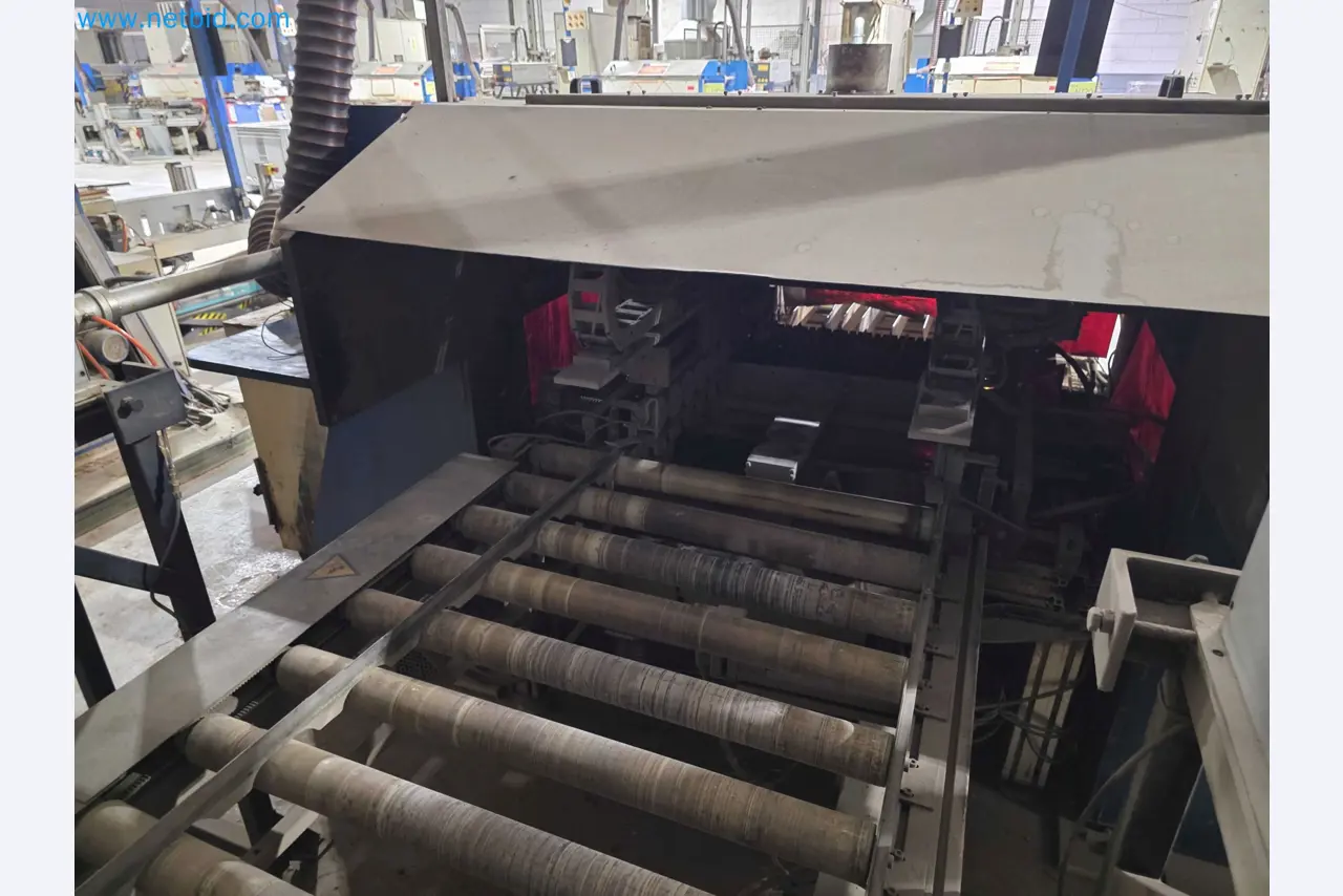 Liquidação de empresas - Máquinas de embalagem usadas para embalagem de frutas e legumes (linha de produção de MDF)-16