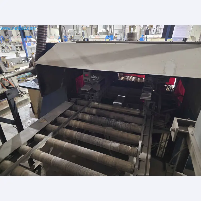 Liquidação de empresas - Máquinas de embalagem usadas para embalagem de frutas e legumes (linha de produção de MDF)-16