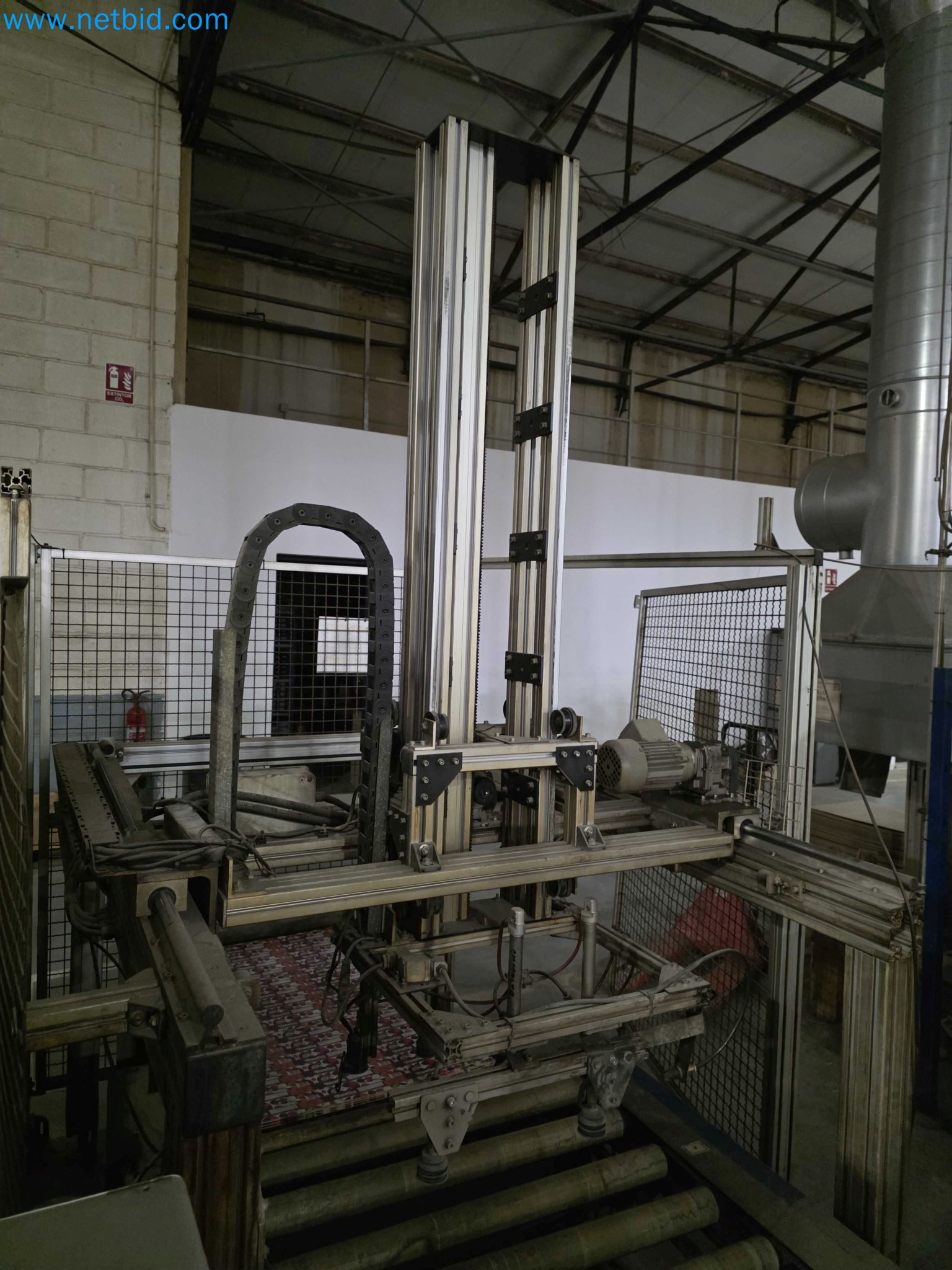 Liquidação de empresas - Máquinas de embalagem usadas para embalagem de frutas e legumes (linha de produção de MDF)-17