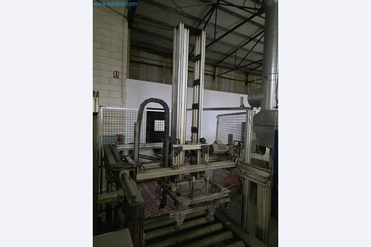 Liquidação de empresas - Máquinas de embalagem usadas para embalagem de frutas e legumes (linha de produção de MDF)-17