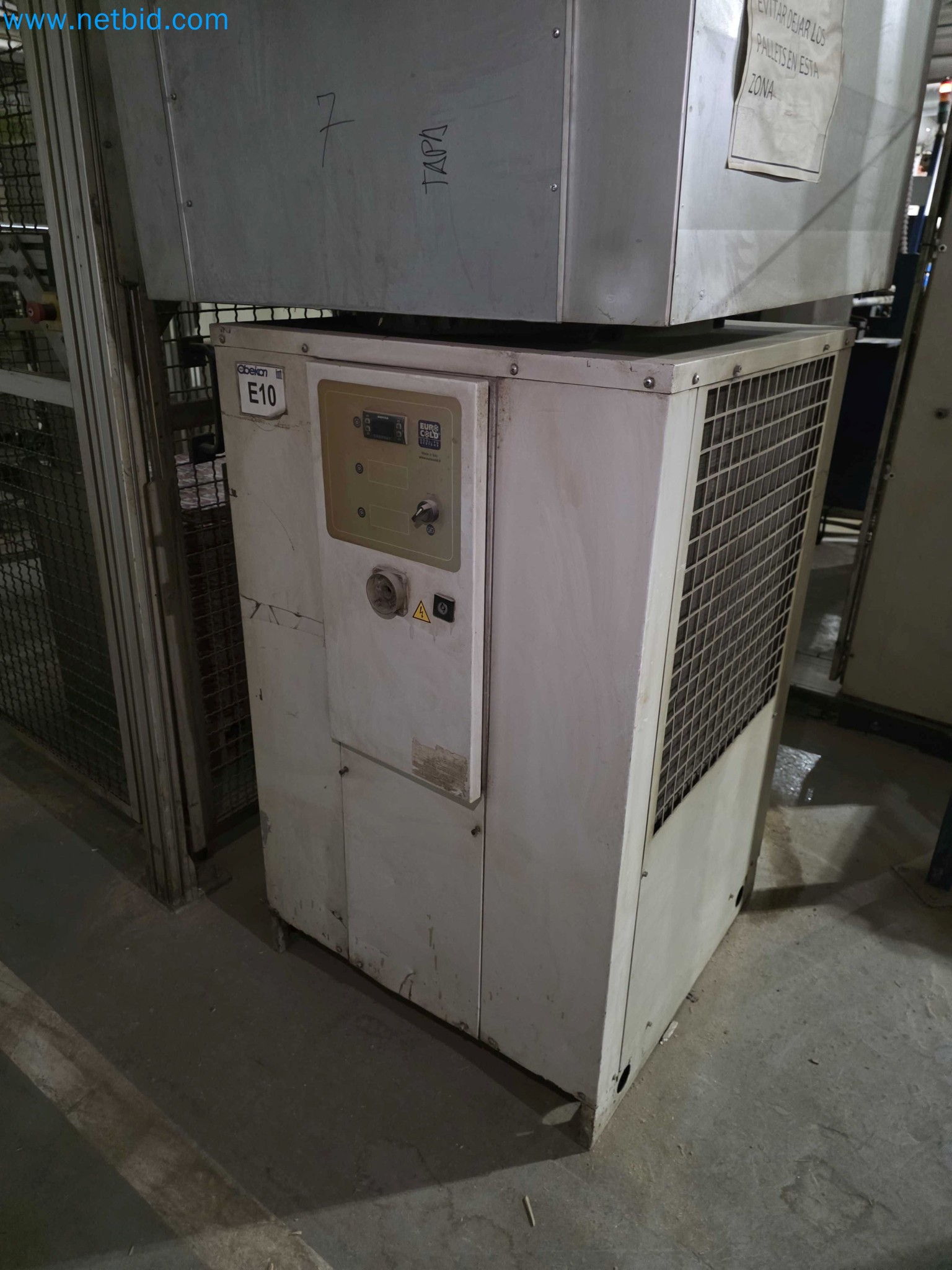 Liquidação de empresas - Máquinas de embalagem usadas para embalagem de frutas e legumes (linha de produção de MDF)-20