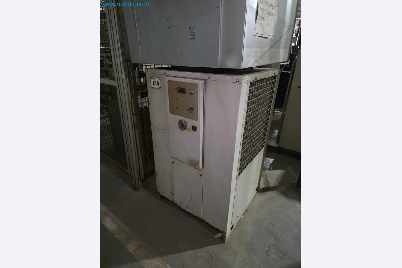 Liquidação de empresas - Máquinas de embalagem usadas para embalagem de frutas e legumes (linha de produção de MDF)-20